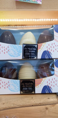 Assortiments 3 oeufs surprise