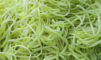 Pâtes fraîches linguine spiruline