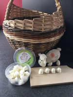 Bouchons de brebis nature