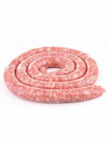 Chipo le serpent'ain, saucisse à griller