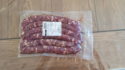 Chipolata x6 environ 450/500g