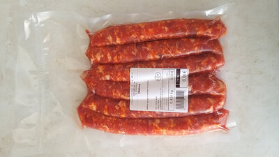 Chistorra x6 entre 450/ 500g