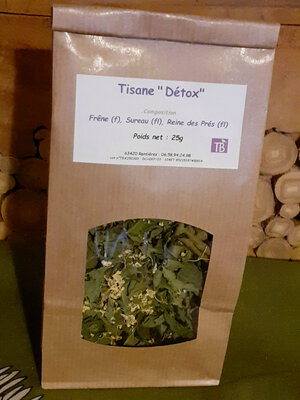 Tisane 'detox'