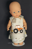 Robe poupée fermiere