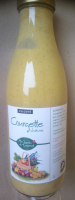 Velouté courgette chèvre