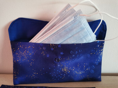 Pochette plate ciel étoilé