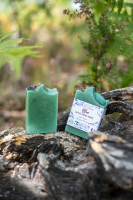 Savon blue lait de chèvre/karité bio