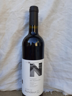 Coteaux des baronnies rouge bio igp