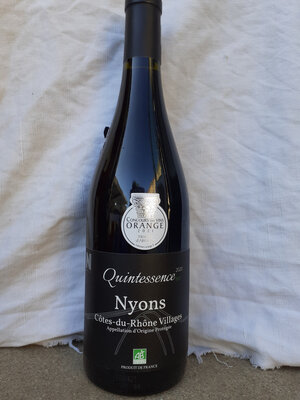 Côtes du rhône villages nyons -'quintessence'