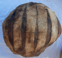 Pain rustique bio 1kg