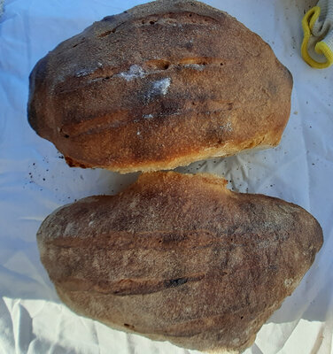 Pain rustique bio 500g
