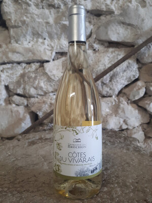 Aop cotes du vivarais blanc 75 cl