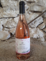 Aop cotes du vivarais rose 75 cl