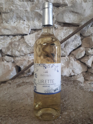 Igp ardeche blanc lirette 75 cl