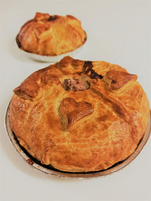 Pre-com. paques - tourte foie gras