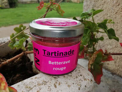 Tartinade de betterave rouge