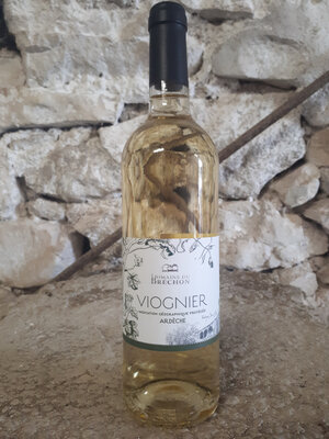 Igp ardeche blanc viognier 75 cl