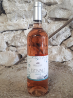 Igp ardeche rose estivae 75 cl