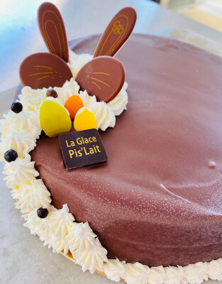 Entremet de pâques