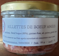 Rillettes d'angus