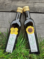 Huile de tournesol première pression à froid