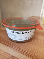 Rillettes de bœuf nature