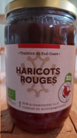 Bocal haricots rouges bio 400 gr