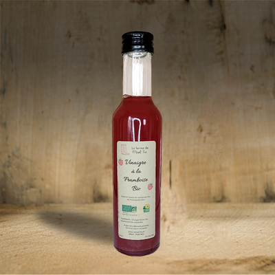 Vinaigre a la framboise bio