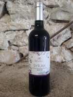 Igp ardeche rouge syrah   75 cl