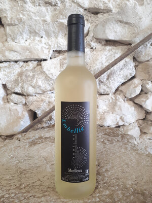 Igp ardeche blanc moelleux ' embellie ' 75 cl