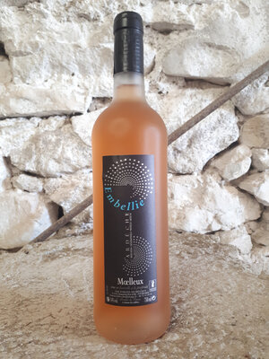 Igp moelleux ardeche rose ' embellie ' 75 cl