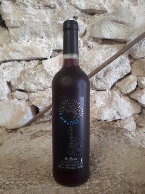 Igp ardeche rouge' embellie ' 75 cl