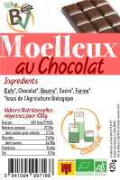 Moelleux au chocolat