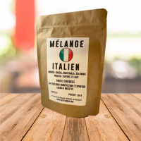 Mélange italien 100 % arabica en grains