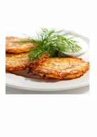 Galettes de pomme de terre