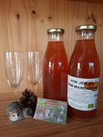 Pur jus de pomme-mandarine 75 cl