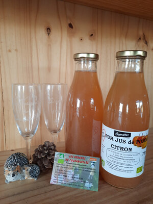 Pur jus de pomme-citron 75 cl