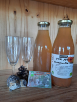 Pur jus de pomme-mélisse 75 cl