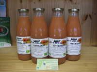 Pur jus de pomme-rhubarbe 75 cl