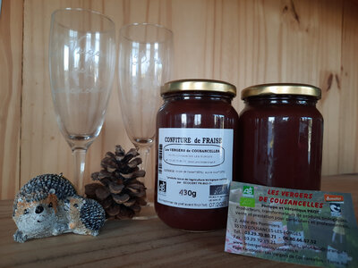 Confiture de fraise