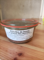 Rillettes de bœuf au pineau des charentes