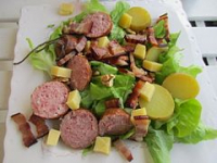 Salade jurassienne bio