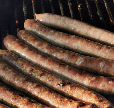 Saucisses de volaille nature