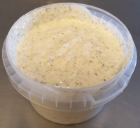 Sauce fromagère ail et fines herbes bio