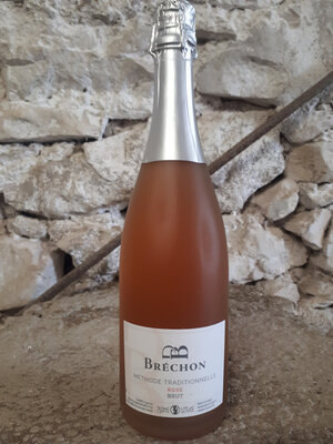 Mousseux methode traditionnelle brut rose