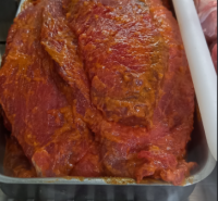 Beeftranche mariné barbecue