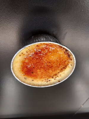 Crème brulée (la pièce)