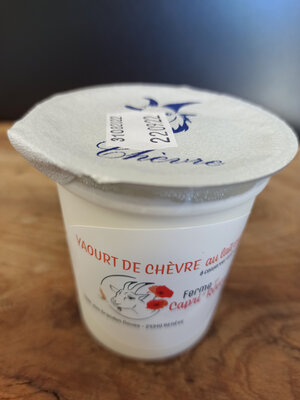 Yaourt au lait de chèvre - nature