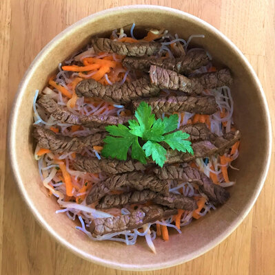 Salade thaïlandaise au bœuf