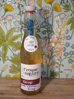 Sirop de menthe aquatique